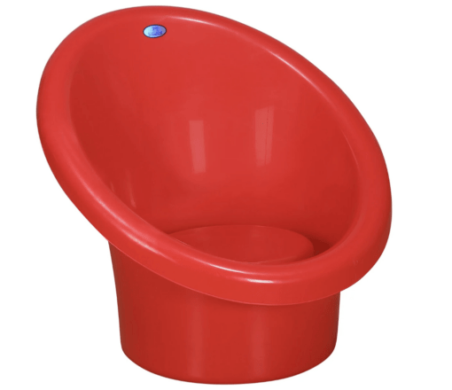 Nilkamal Lounger Plastic Chair without Cushion - Image 4